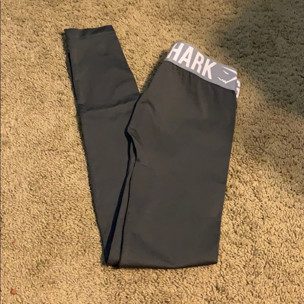 Grey Gymshark Fit Leggings Size XS